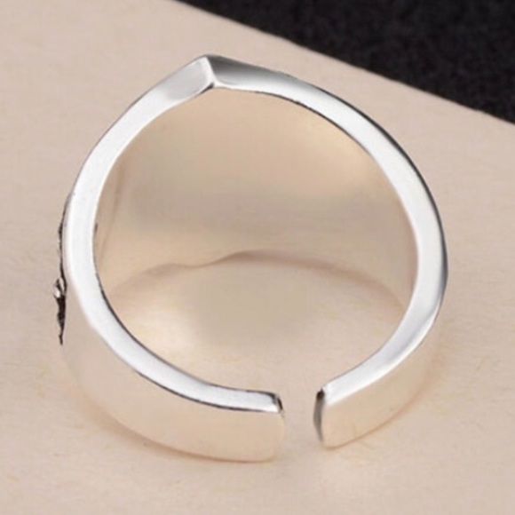 Harley-Davidson Motor Company Adjustable 925 Sterling Silver resizable +… - Picture 3 of 6